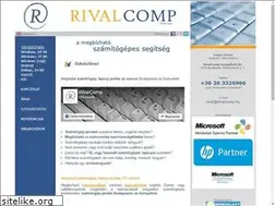 Sites similar to rivalcomp.hu