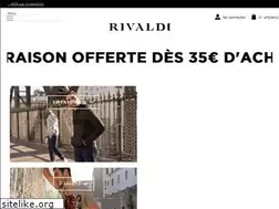 Sites similar to rivaldi-store.com