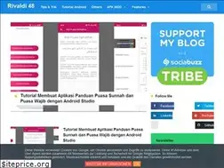 Sites similar to rivaldi48.blogspot.com