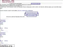Sites similar to rivalin.fr