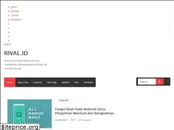 Sites similar to rivallid.blogspot.com