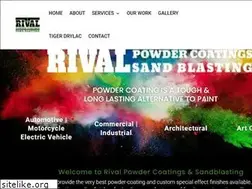 Sites similar to rivalpowdercoatings.ca