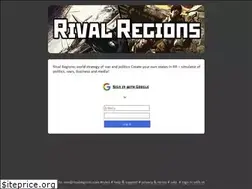 Sites similar to rivalregions.com