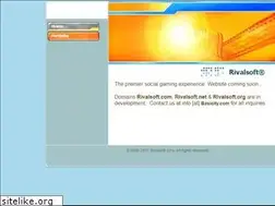 Sites similar to rivalsoft.com