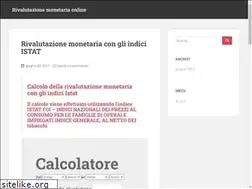 Sites similar to rivalutazionemonetaria.it