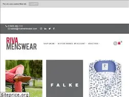Sites similar to rivamenswear.com