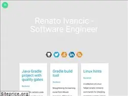Sites similar to rivancic.com