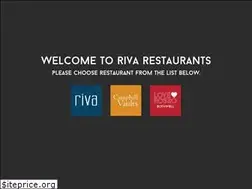 Sites similar to rivarestaurants.com