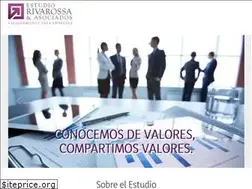 Sites similar to rivarossa.com