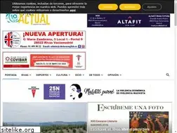 Sites similar to rivasactual.com