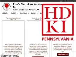 Sites similar to rivashotokan.com