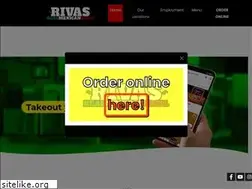 Sites similar to rivasmexicangrill.com