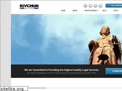 Sites similar to rivchun.com