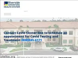 Sites similar to rivco-familycarecenters.org