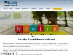 Sites similar to rivco-nutrition.org