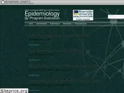 Sites similar to rivcohealthdata.org