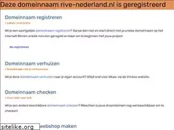 Sites similar to rive-nederland.nl