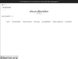 Sites similar to rivedroite-paris.com