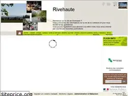 Sites similar to rivehaute.com