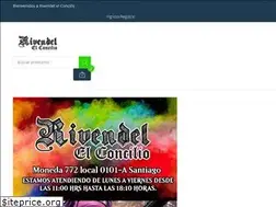 Sites similar to rivendelelconcilio.cl