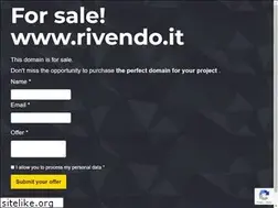 Sites similar to rivendo.it
