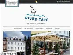 Sites similar to river-cafe-hd.de