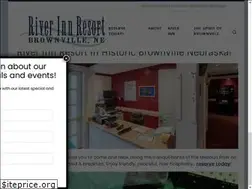 Sites similar to river-inn-resort.com