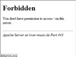 Sites similar to river-music.de