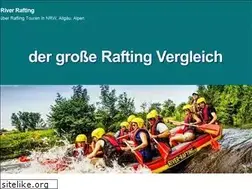 Sites similar to river-rafting.de