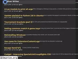 Sites similar to river.me