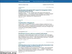 Sites similar to river.scripting.com