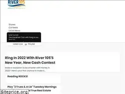 Sites similar to river105.com