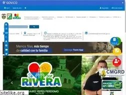Sites similar to rivera-huila.gov.co
