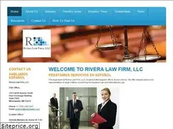 Sites similar to riveralawllc.com