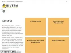 Sites similar to riveramanpowerservices.in