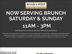 Sites similar to riverandpostjax.com
