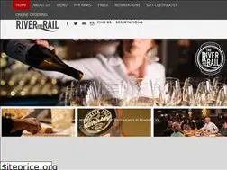 Sites similar to riverandrailrestaurant.com