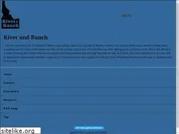 Sites similar to riverandranch.com