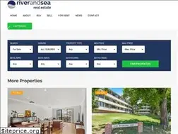 Sites similar to riverandsea.com.au