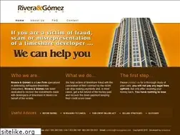Sites similar to riveraygomez.com
