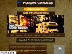 Sites similar to riverbankcampground.net
