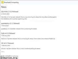 Sites similar to riverbankcomputing.co.uk