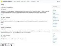 Sites similar to riverbankcomputing.com
