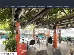 Sites similar to riverbankhousehotel.com