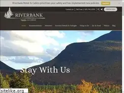Sites similar to riverbankmotel.com