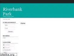 Sites similar to riverbankpark.org