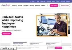 Sites similar to riverbed.com