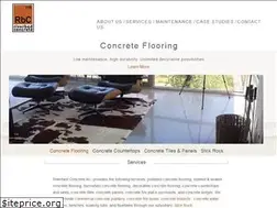 Sites similar to riverbedconcrete.com