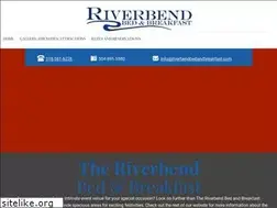 Sites similar to riverbendbedandbreakfast.com