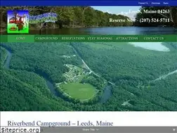Sites similar to riverbendcampgroundmaine.com